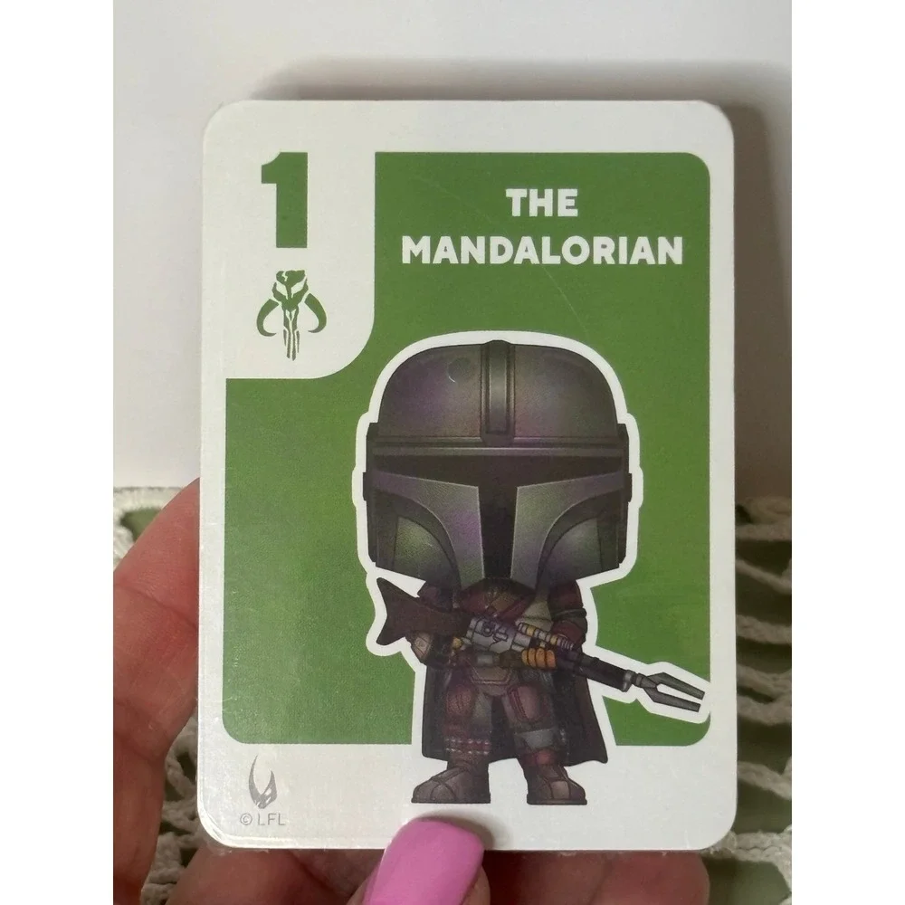 Something Wild! Star Wars The Mandalorian - Grogu Card Game
